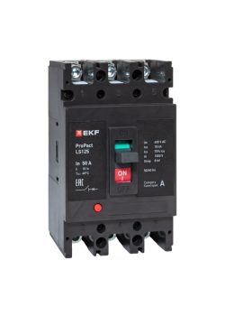 ProPact LS125 50А 3P 18кА EKF