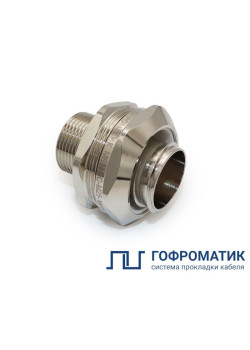 Муфта вводная МВН-ЛС-М25-МР22 IP67 ГОФРОМАТИК/ЗЭТАРУС zeta45041