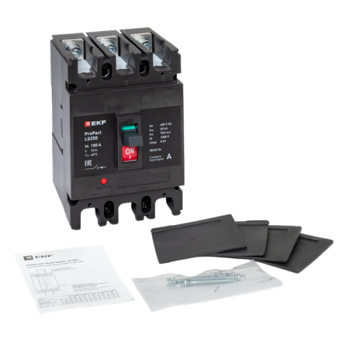 ProPact LS250 100А 3P 25кА EKF