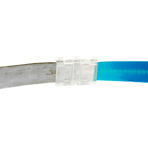 Соединитель лента-лента 12мм для ленты COB LS530, LD194 Соединитель лента-лента 12мм для ленты COB LS530, LD194
