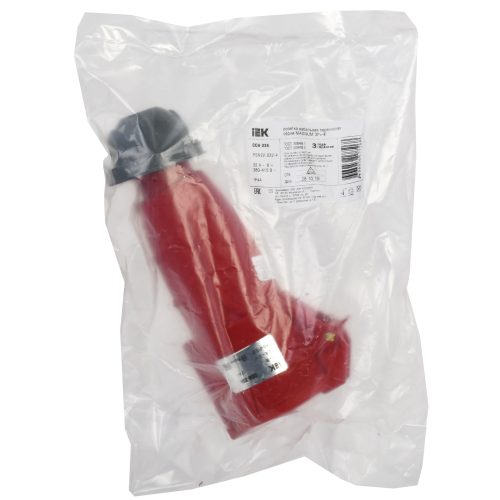MAGNUM Розетка переносная ССИ-224 32А-6ч/380-415В 3P+PE IP44 IEK MAGNUM Розетка переносная ССИ-224 32А-6ч/380-415В 3P+PE IP44 IEK