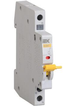Контакт состояния КСВ47 новая серия на DIN-рейку IEK