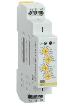Реле циклическое/ Реле циклическое ORT. 1 конт. 12-240 В AC/DC
