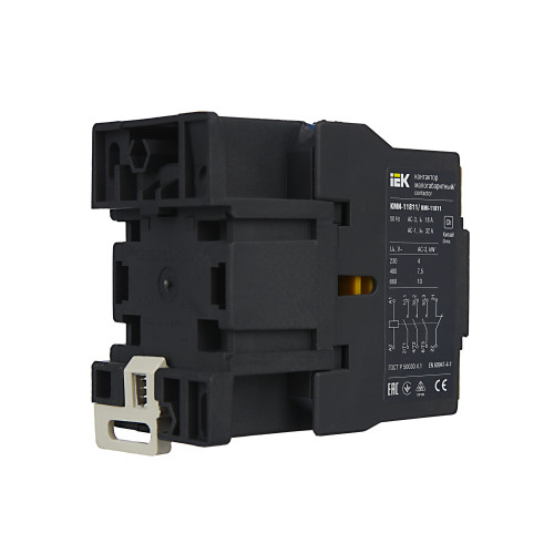 Контактор КМИ-11811 18А 230В/АС3 1NC IEK