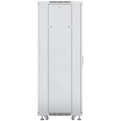 Шкаф серверный Cabeus (SH-05C-42U80/100) напольный 42U 800x1000мм пер.дв.стекл металл 800кг серый 900мм 134.2кг 220град. 2055мм IP20 сталь