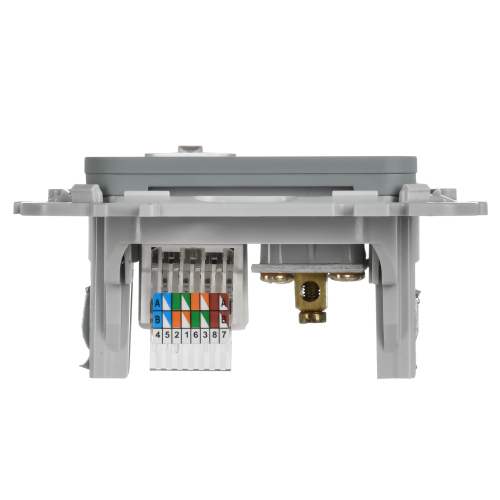 FLITE Розетка 2-местная RJ45/TV категория 5Е UTP РКТВ5е-2-0-ФлС серый IEK FLITE Розетка 2-местная RJ45/TV категория 5Е UTP РКТВ5е-2-0-ФлС серый IEK