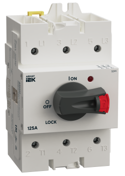 ARMAT Выключатель-разъединитель SDM 3P 125А IEK