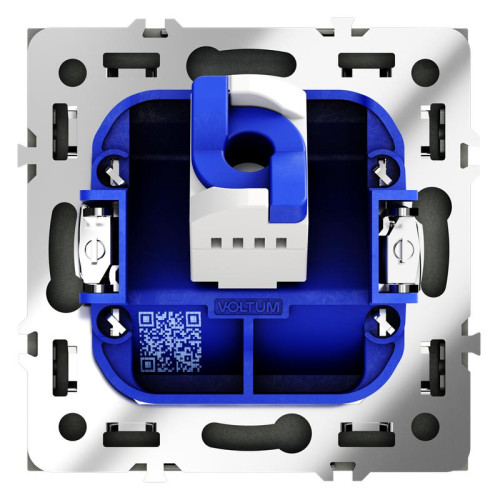 Розетка компьютерная 1-м СП S70 RJ45 кат.6 механизм графит Voltum VLS060107 Розетка компьютерная 1-м СП S70 RJ45 кат.6 механизм графит Voltum VLS060107