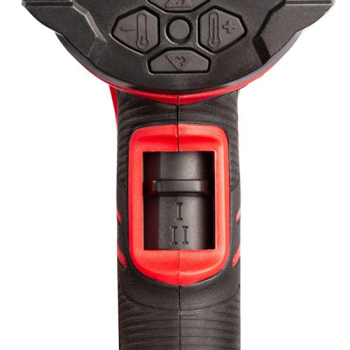 Фен технический TT-2000-3 LCD ПРОФИ КВТ 102934 Фен технический TT-2000-3 LCD ПРОФИ КВТ 102934