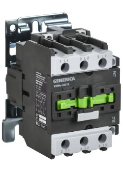 Контактор КМИе-34012 40А 400В/АС3 1НО; 1НЗ IEK KKME31-040-400-11