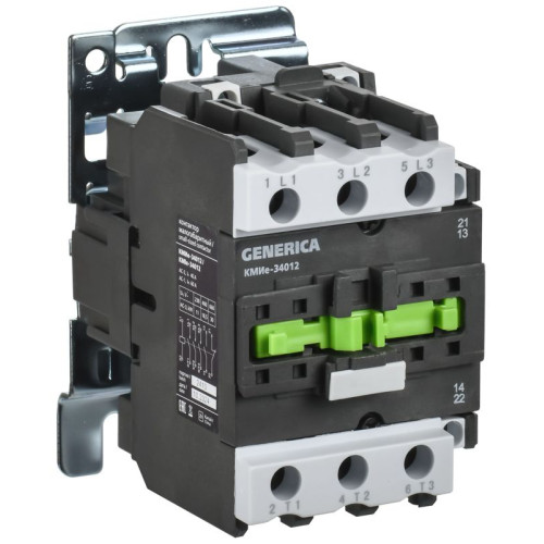 Контактор КМИе-34012 40А 230В/АС3 1НО; 1НЗ IEK KKME31-040-230-11