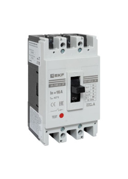ВА-99М 63/16А 3P 10In 25кА с термомагнитным расцепителем EKF