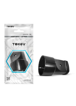 Розетка переносная 16А 250В с заземл. черн. TOKOV ELECTRIC TKL-STZ-C05