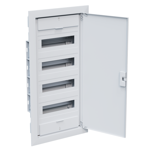 Корпус пластиковый OptiBox Pro 48-VNR-IP40 Корпус пластиковый OptiBox Pro 48-VNR-IP40