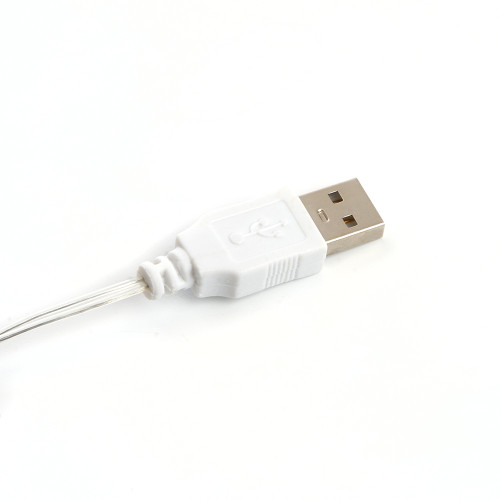 Гирлянда линейная Feron CL575 Роса, статичная, 5м USB 5000K , прозрачный шнур Гирлянда линейная Feron CL575 Роса, статичная, 5м USB 5000K , прозрачный шнур