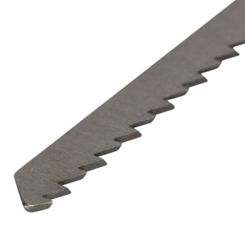 Пилка для электролобзика 115мм 8 з/д 6-60мм T301CD (уп.2шт) (дерево) Kranz KR-92-0307 Пилка для электролобзика 115мм 8 з/д 6-60мм T301CD (уп.2шт) (дерево) Kranz KR-92-0307