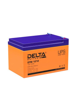 Аккумулятор UPS 12В 12А.ч Delta DTM 1212