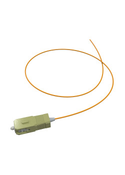 Пигтейл оптический, 50/125 (OM2), SC/UPC, 1.5 м
