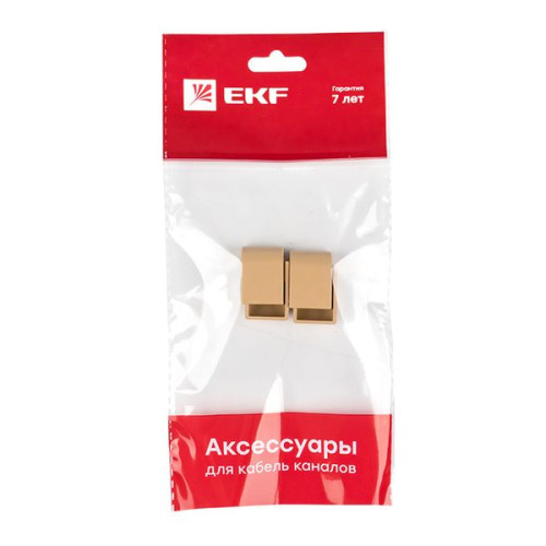 Заглушка (15x10) (4 шт) свет. дерево EKF-Plast Заглушка (15x10) (4 шт) свет. дерево EKF-Plast