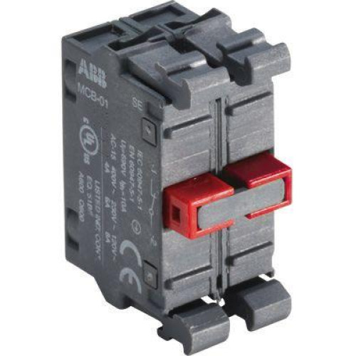 Блок контактов MCB-02 фронт. монтаж 2Н3 ABB 1SFA611610R1020