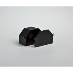 Коробка распределительная 119х76х60мм IP40 в бетон Ruvinil 10132
