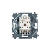 Переключатель 1-кл. СП Levit IP20 бел./ледяной ABB 2CHH590645A6001 Переключатель 1-кл. СП Levit IP20 бел./ледяной ABB 2CHH590645A6001