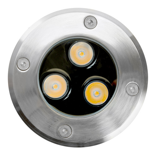 Светодиодный светильник тротуарный (грунтовый) Feron SP2801, 3W, AC/DC12-24V, низковольтный, 3000К, черный, D100*H80mm, вн.диаметр:70m Светодиодный светильник тротуарный (грунтовый) Feron SP2801, 3W, AC/DC12-24V, низковольтный, 3000К, черный, D100*H80mm, вн.диаметр:70m