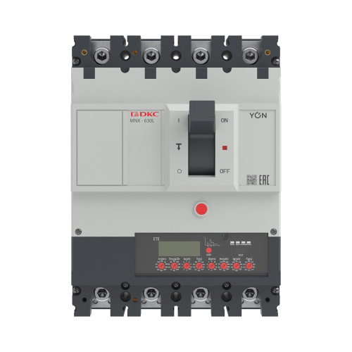 Авт. выкл. YON pro MNX630L 4P 630A 70kA при AC415V расц. ETE Авт. выкл. YON pro MNX630L 4P 630A 70kA при AC415V расц. ETE