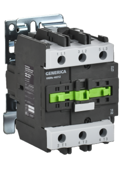 Контактор КМИе-46512 65А 230В/АС3 1NO;1NC GENERICA