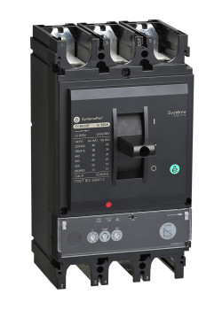 АВТ.ВЫКЛ SYSTEMEPACT CCB630 150KA S2.3M 3P3D 500A