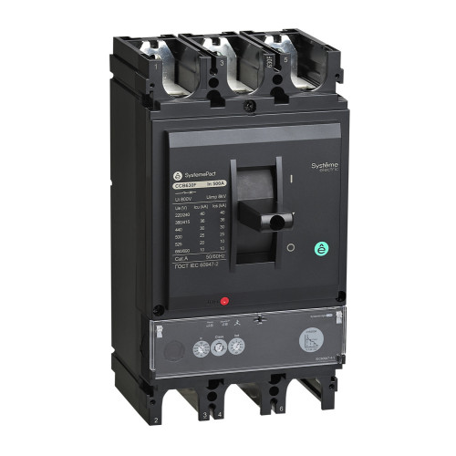АВТ.ВЫКЛ SYSTEMEPACT CCB630 150KA S1.3M 3P3D 500A