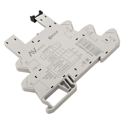 Разъем для реле РM slim 23/1 Push-in 230VАС/60VDC EKF