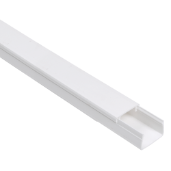 ECOLINE Кабель-канал 20х10 белый (96м) IEK