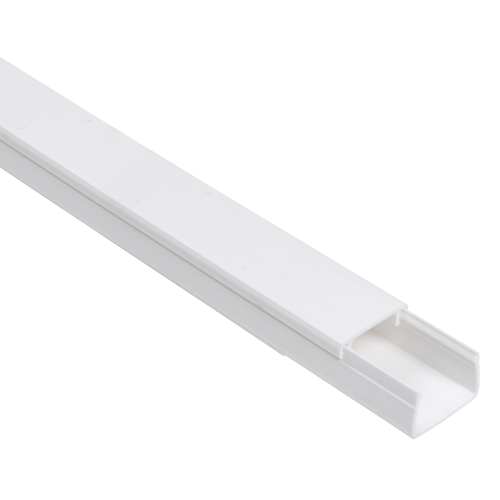 ECOLINE Кабель-канал 20х10 белый (96м) IEK