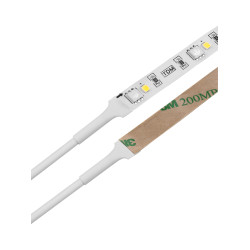 Лента светодиодная SMD5050+SMD2835 60LED/м-IP20-12 В-8 Вт/м-RGB+3000 К (5 м) TDM