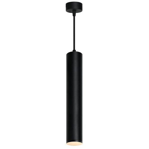 Светильник потолочный Feron ML1768 на подвесе MR16 35W 230V, черный 55*280 Светильник потолочный Feron ML1768 на подвесе MR16 35W 230V, черный 55*280