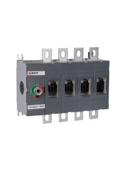 Рубильник 250A 4P без рукоятки управления TwinBlock EKF