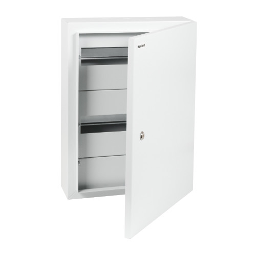 Корпус металлический ЩРн-СТД-30-465х350х115-IP41-УХЛ3 (30 модулей, СТАНДАРТ)-КЭАЗ