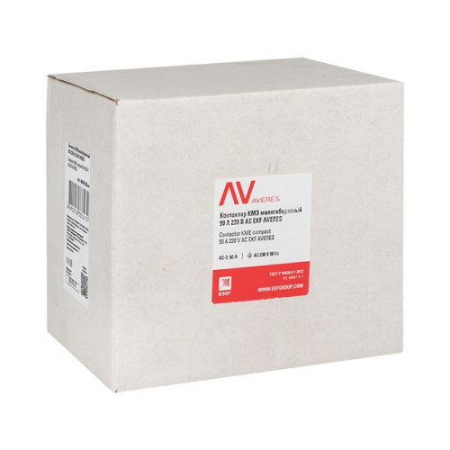 КМЭ 90А 230В АС EKF AVERES КМЭ 90А 230В АС EKF AVERES