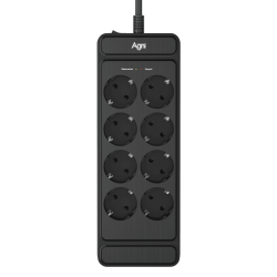 AGNI TP-FS8E-2m-black