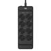 AGNI TP-FS8E-3m-black AGNI TP-FS8E-3m-black