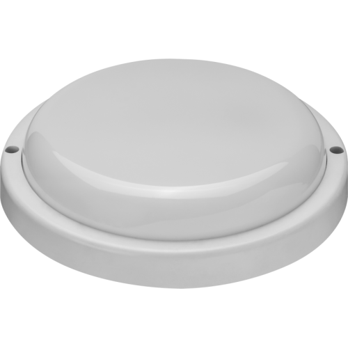 Светильник светодиодный 90 560 OBL-R4-10-4K-WH-IP65-LED-SNRM с микроволновым датчиком ОНЛАЙТ 90560