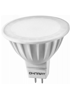 Лампа светодиодная LED 10вт 230в GU5.3 белый