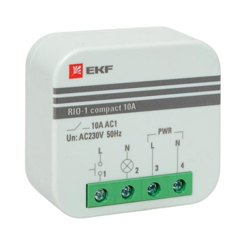 Импульсное реле RIO-1 compact 10А