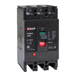 ProPact LS63 16А 3P 15кА EKF