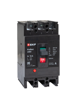 ProPact LS63 16А 3P 15кА EKF
