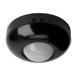 Датчик движения 1200W 6m  120°(гориз.) 360°(верт.) черный SEN5/LX20B
