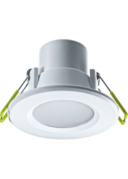 Светильник светодиодный 94 820 NDL-P1-5W-830-WH-LED 5Вт 3000К IP44 (аналог R50 40Вт) Navigator 94820