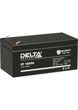 Delta DT 12032 (12V / 3.3Ah)