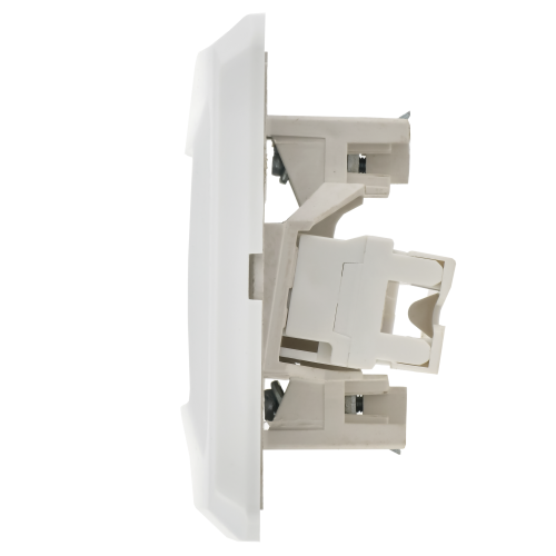 VEGA Розетка 1-местная компьютерная RJ45 кат.5е РК10-ВБ белый GENERICA VEGA Розетка 1-местная компьютерная RJ45 кат.5е РК10-ВБ белый GENERICA